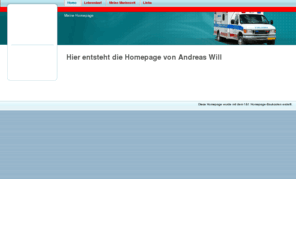 andreas-will.info: Meine Homepage - Home
Meine Homepage