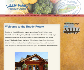 andrewstonedesign.com: Ruddy Potato - Healthy & Organic
The Ruddy Potato