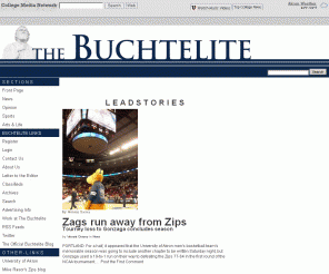 buchtelite.com: The Buchtelite
The Buchtelite, a college media publication.