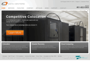 center7.com: Colocation Data Center with Disaster Recovery Colocation and Virtual Server Solutions | C7 Data Centers
Colocation tier 3 SAS 70 data center with disaster recovery colocation solutions and affordable VMware server virtualization.