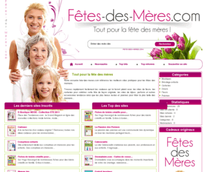 fete-des-meres.com: Fête des mères
Tout pour la fête de mères !