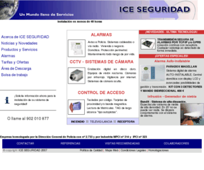 iceseguridad.com: ICE SEGURIDAD - Expertos en seguridad - Instalación y mantenimiento
