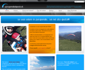 parapendiotandem.info: home
il sito per volare in parapendio tandem - Il Forum dei piloti biposto italiani