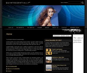 quintessentially.com: CONCIERGE | Concierge Services | QUINTESSENTIALLY International
Concierge Services - QUINTESSENTIALLY - Concierge Travel - Global private members' club and 24 hour concierge service, part of the world's leading Luxury Lifestyle Group.