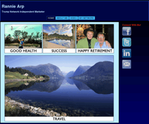 ranniearp.com: RANNIE ARP - Trump Network Independent Marketer
