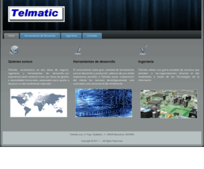 telmatic.com: Telmatic
Programadores, Analizadores Logicos, Emuladores y Starter kits