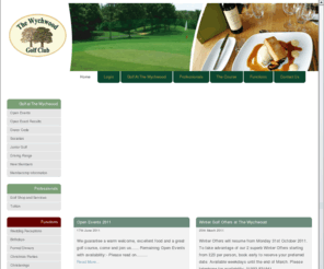 thewychwood.net: The Wychwood Golf Club :: The Wychwood :: Oxfordshire Golf Club, Corporate Golf UK
Oxfordshire Golf Club The Wychwood, in the heart of The Cotswold countryside nestling on the site of the ancient Wychwood forest.