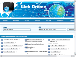 webdrome.info: Web Drme
Guide des sites et pages web de la Drme