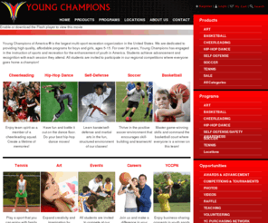 ycusa.org: YOUNG CHAMPIONS OF AMERICA
YOUNG CHAMPIONS OF AMERICA Online Store