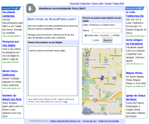buscaposto.com: BuscaPosto.com - Abastecer economizando ficou facil!
BuscaPosto.com - Abastecer economizando ficou facil! Postos de gasolina, álcool, diesel, GNV