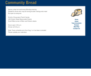 communitybread.com: Community Bread
