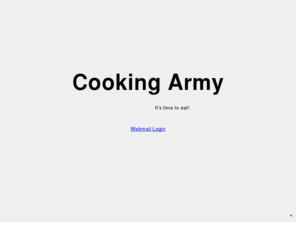 cookingarmy.com: Cooking Army
Cooking Army