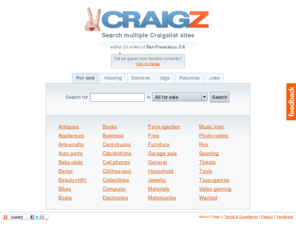 craigz.com: Craigz - How craigslist should be searched
How craigslist should be searched