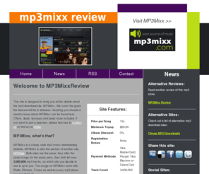 mp3mixxreview.com: Welcome to MP3MixxReview | MP3MixxReview.com
MP3Mixx Review.com - Find our everything there is to know about mp3mixx here.