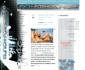 munich-fashionlife.de: Munich Fashionlife | Der Mode und Fashion Blog für München |
Der Mode und Fashion Blog in München Modenews und Informationen über Stores, Fashionpartys, Modeschulen,  Style und Fashion Magazine