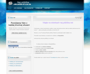 najpozicka.net: Úvod
Naj pôžička  - naše peniaze sú tu pre vás.