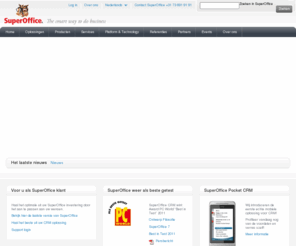 superoffice.nl: Europa's meest gebruikersvriendelijke CRM leverancier
        |
        SuperOffice CRM
Makkelijk in gebruik en makkelijk te implementeren. Easy to use and to implement.  Ondersteunt en verbetert verkoop, marketing en klantenservice processen.  11.000 tevreden klanten.  Start vandaag nog.