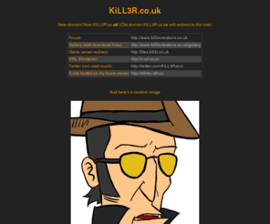 zakkemble.com: KiLL3R.co.uk
KiLL3R's site