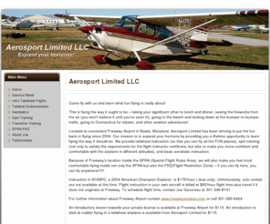 aerosportlimited.com: Aerosport Limited LLC
Professional aerobatic and tailwheel training in the Washington DC area.