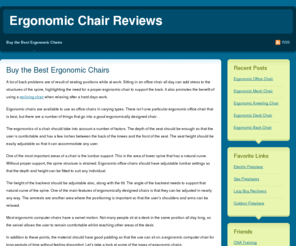 buyergonomicchair.com: Ergonomic Chair Reviews - Buy the Best Ergonomic Chairs
Buy the best ergonomic chair to get rid of back problems and provide comfortable seating.