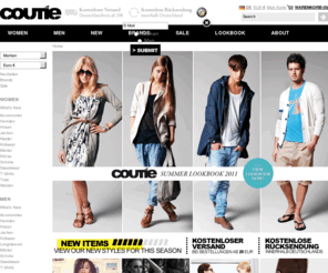 coutie.com: COUTIE.COM - Mode & Fashion Online Shop
COUTIE.COM Fashion Online Shop - Mode für Damen und Herren - 48 Stunden Lieferung und kostenloser Hin- und Rückversand!