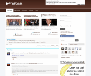 dimadima.de: Meine Arabische Community
Community rund um die Arabische Welt