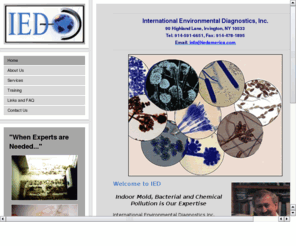 iedamerica.com: International Environmental Diagnostics, Inc
Mold and IAQ