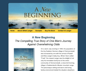 langersnewbeginning.com: A New Beginning

