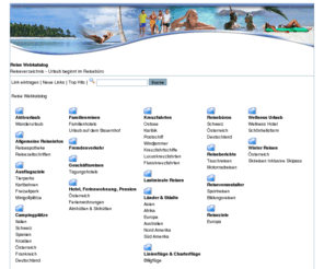 lastminute-reisen-online-vergleichen.de: Reise Webkatalog Reiseverzeichnis - Urlaub beginnt im Reisebüro
Reiseverzeichnis - Urlaub beginnt im Reisebüro