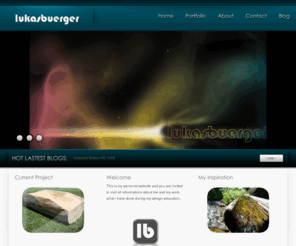 lukasbuerger.com: Lukas Bürger
Ein weiteres tolles WordPress-Blog