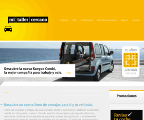 mitallerdeconfianza.com: Taller mecánico en Valencia. Plancha y pintura. Concesionario Renault-Dacia. Vehículos de ocasión, renting y flotas de empresa | mitallercercano.es
Mi Taller Cercano. Portal de servicios para el automóvil en Valencia. Taller mecánico, chapa y pintura, venta coches nuevos y ocasión, renting, seguros, financiación, revisión multimarca y Pre-ITV, vehículos comerciales, flotas de empresa y mucho más. Encuéntranos en L'Eliana, Valencia.