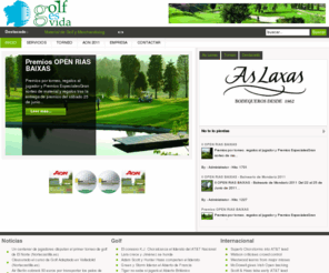 openriasbaixas.es: Home | GOLFESVIDA
Golf torneos merchandaising material golf vida rias baixas vacaciones