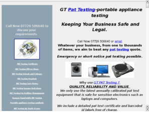 pattestingblackburn.co.uk: pat testing blackburn
pat testing blackburn area, great service and prices, pat testing school, offices etc