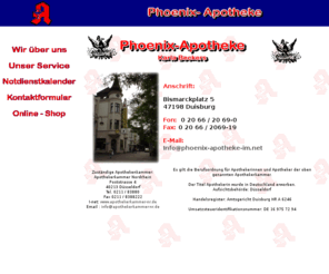 phoenix-apotheke-im.net: Phoenix-Apotheke
Phoenix-Apotheke