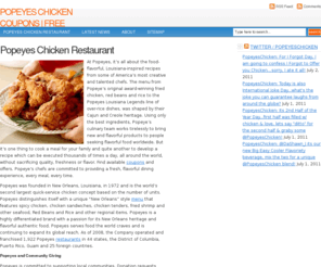 popeyeschickencoupons.org: POPEYES CHICKEN COUPONS | FREE POPEYES CHICKEN COUPONS
