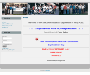 tcd-pge.com: Home
Joomla! - the dynamic portal engine and content management system