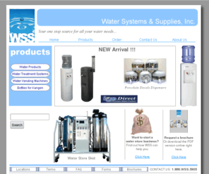 wssusa.com: Water Systems & Supplies, Inc.
