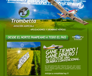 aviaciontrombetta.com: TROMBETTA :: Aviación Agrícola
