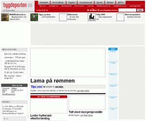 bygdeposten.no: bygdeposten.no
