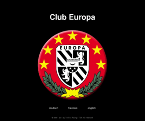 clubeuropa.fr: Club Europa
Club Europa