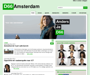 d66amsterdambaarsjes.nl: - d66amsterdam.nl
 