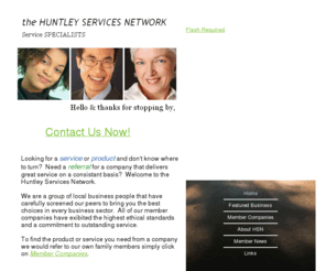 huntleyservices.com: Home
Professional Service