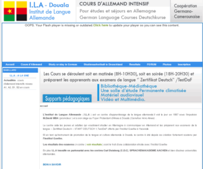 ila-cm.net: Cours d'allemand intensif douala cameroun
cours allemand cameroun douala langue institut