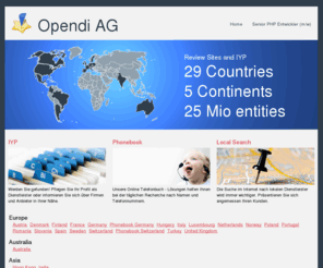 opendi.com: Opendi International AG
Welcome to Opendi International AG.