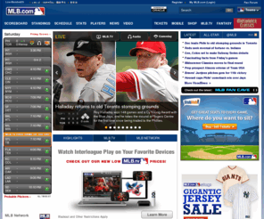 racefortherecord.com: The Official Site of Major League Baseball | MLB.com: Homepage
Major League Baseball