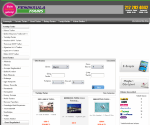 sizintatilinizgelmis.com: ..:: BalayÄ± TurlarÄ± , YurtdÄ±ÅÄ± Turlar , YurtiÃ§i ve YurtdÄ±ÅÄ± Otel RezervasyonlarÄ±, Tatil ::..
BalayÄ± TurlarÄ± , YurtdÄ±ÅÄ± Turlar , YurtiÃ§i ve YurtdÄ±ÅÄ± Otel RezervasyonlarÄ±, KÄ±sacasÄ± her tÃ¼rlÃ¼ Tatil talepleriniz iÃ§in sizlerin yanÄ±ndayÄ±z. TÃ¼rkiyenin en Ã§ok tercih edilen BalayÄ± ve YurtdÄ±ÅÄ± turlarÄ±nÄ±, Gemi seyahatlerini sitemizde bulabilirsiniz. Bize 0 212 292 4042 numaralÄ± telefonumuzdan veya sizintatilinizgelmis@peninsula.com.tr den bize ulaÅabilirsiniz.