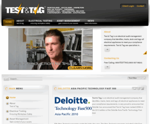 testandtag.co.nz: Test & Tag - Electrical Testing, Portable Appliance Testing and  Asset Management Services Nationwide throughout New Zealand
Test and Tag team are committed to work place safety. We enable you to meet your electrical compliance requirements under the New Zealand Standards.