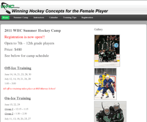 whchockey.net: WHC Hockey || 
 