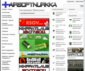 airsoftnurkka.fi: Airsoft Verkkokauppa - AIRSOFTNURKKA
