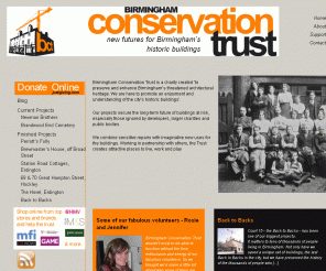 birminghamconservationtrust.org: Birmingham Conservation Trust - new futures for Birmingham’s historic buildings
